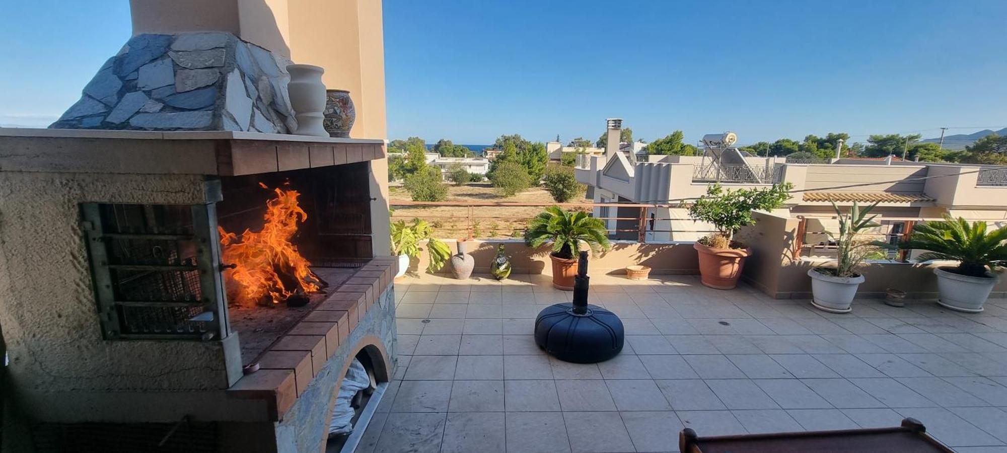 1 Bedroom Apartment Close To The Sea Artemida  Exterior photo