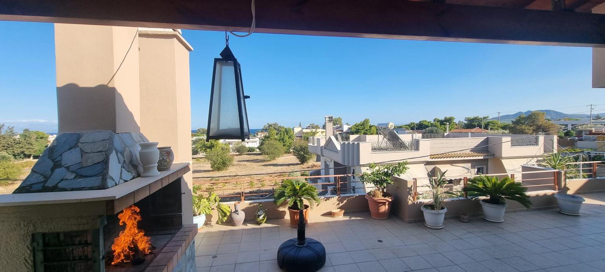 1 Bedroom Apartment Close To The Sea Artemida  Exterior photo
